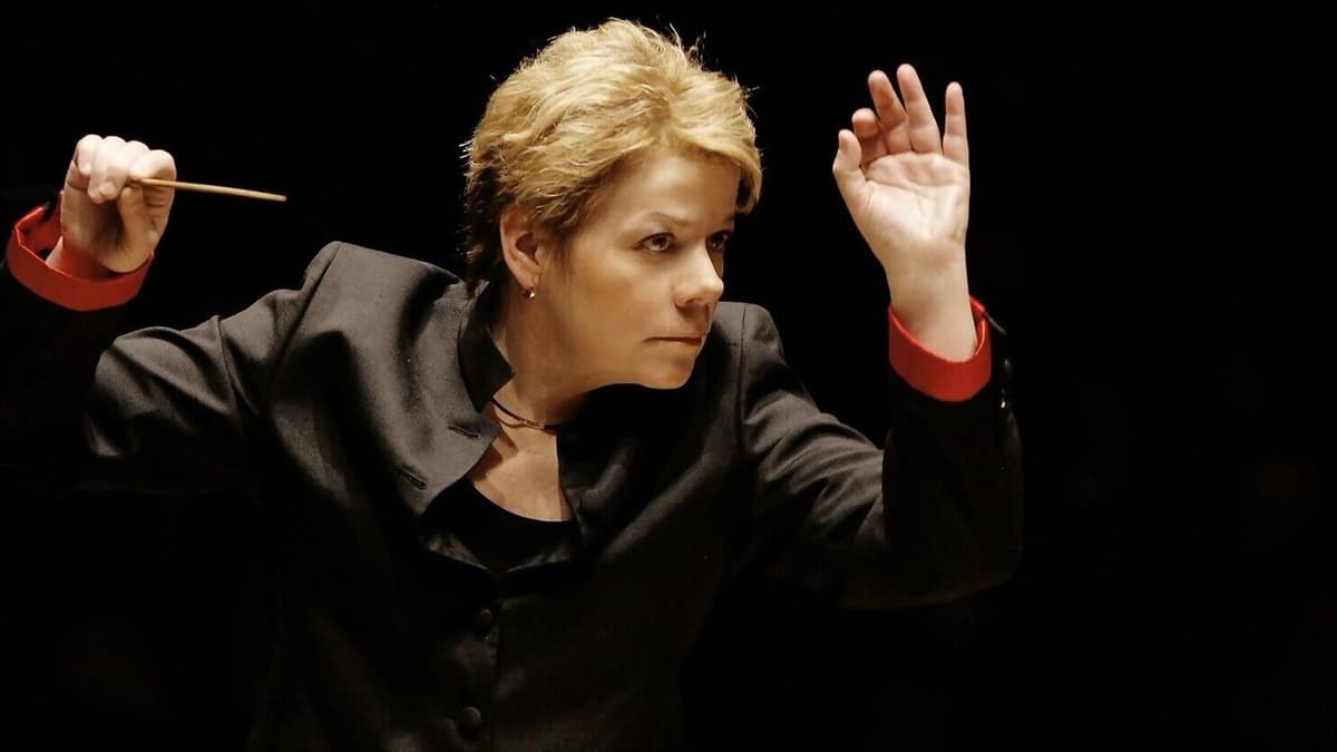 Dirigenten: Marin Alsop