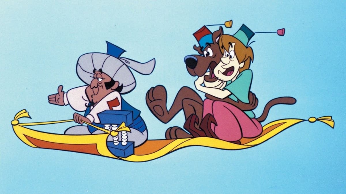 Scooby-Doo och Arabiska Nätter