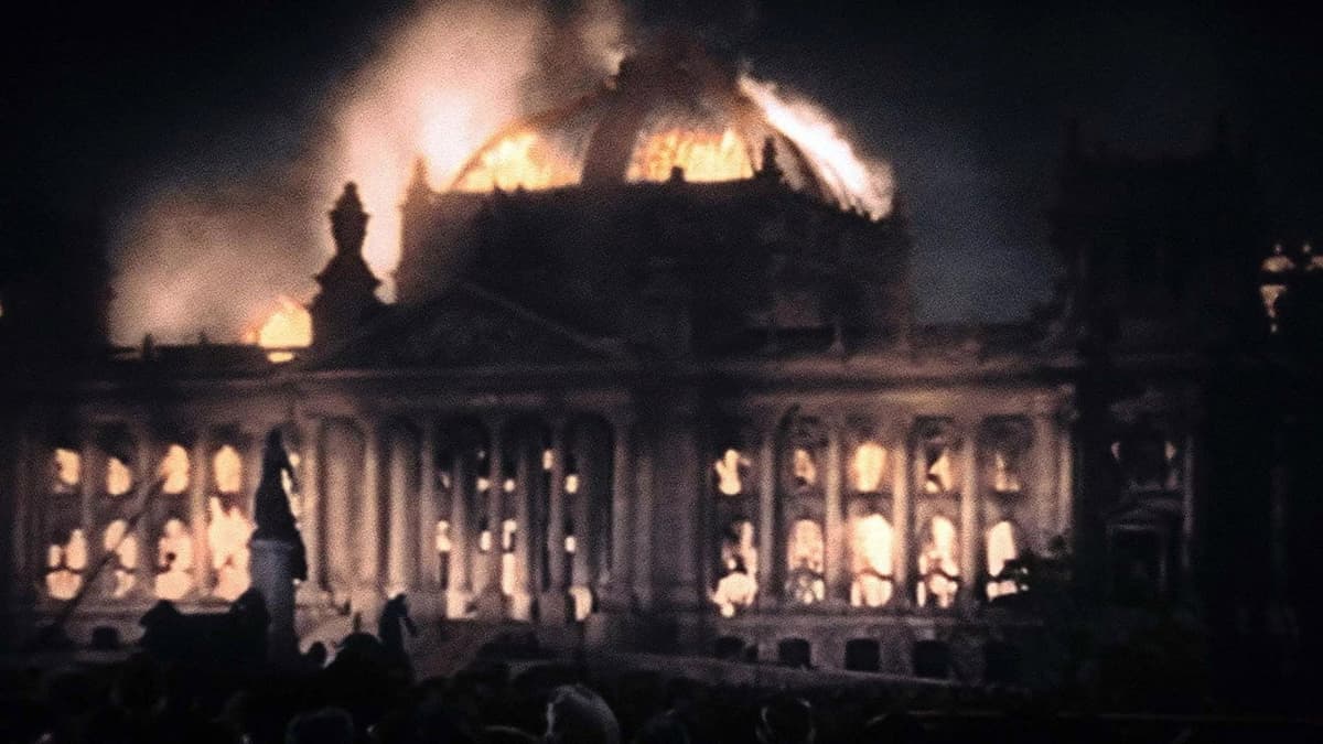 L'Incendie du Reichstag - Quand la démocratie brûle