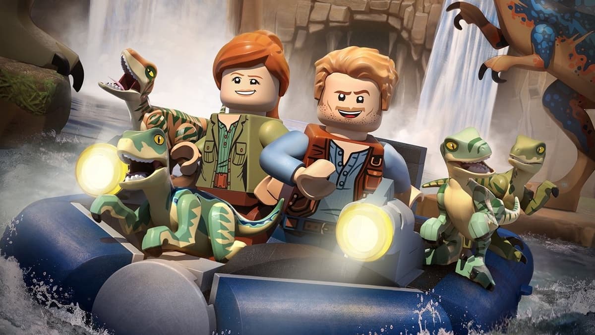 LEGO Jurassic World: Legenden om Isla Nublar