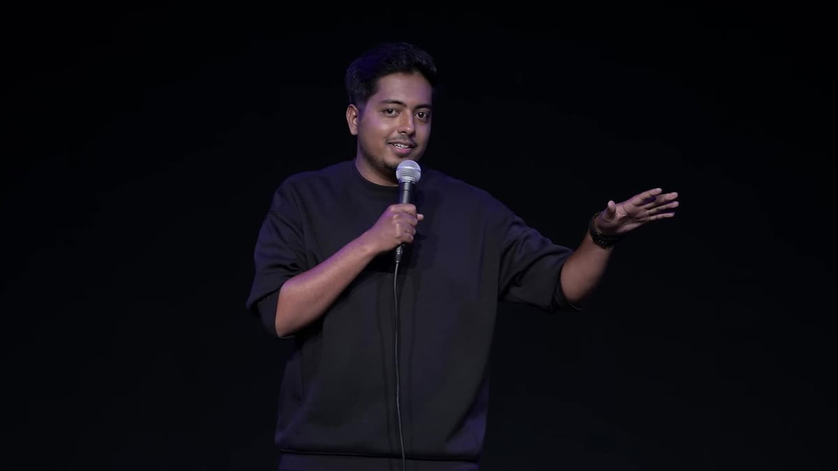 Aakash Gupta: Angry Young Man