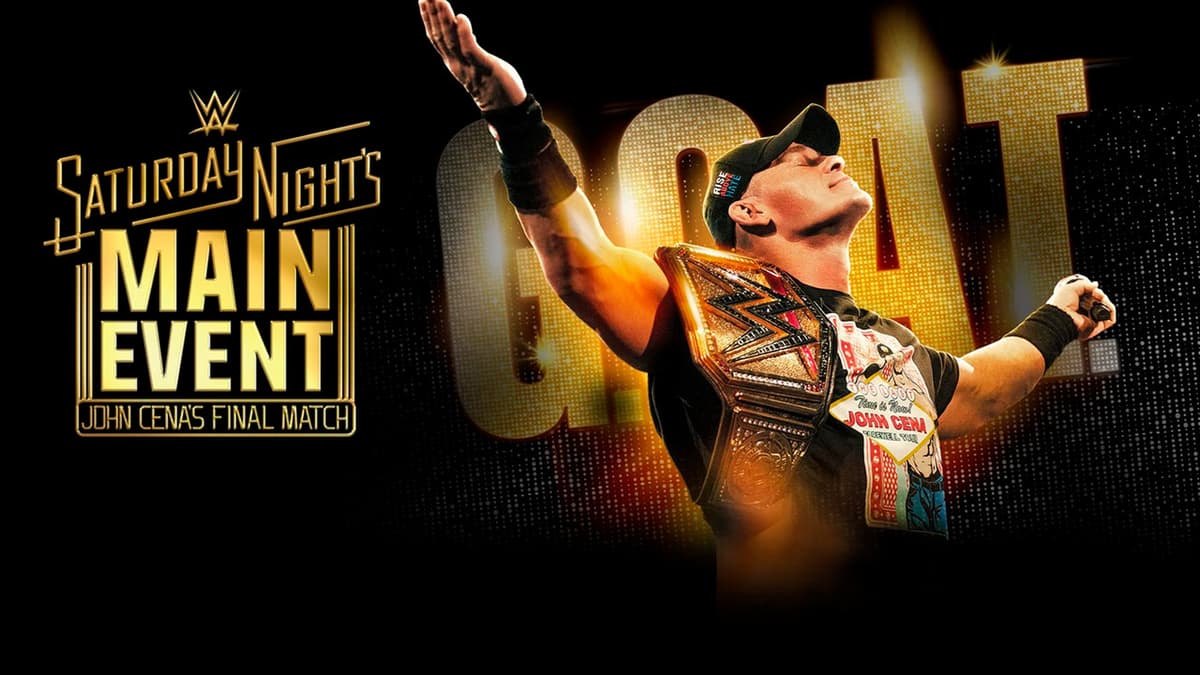 Saturday Night's Main Event - John Cena's Final Match
