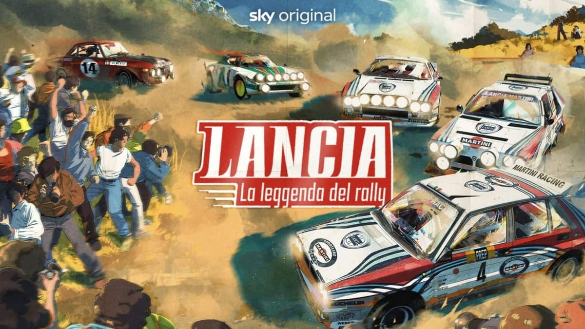 Lancia - La leggenda del rally