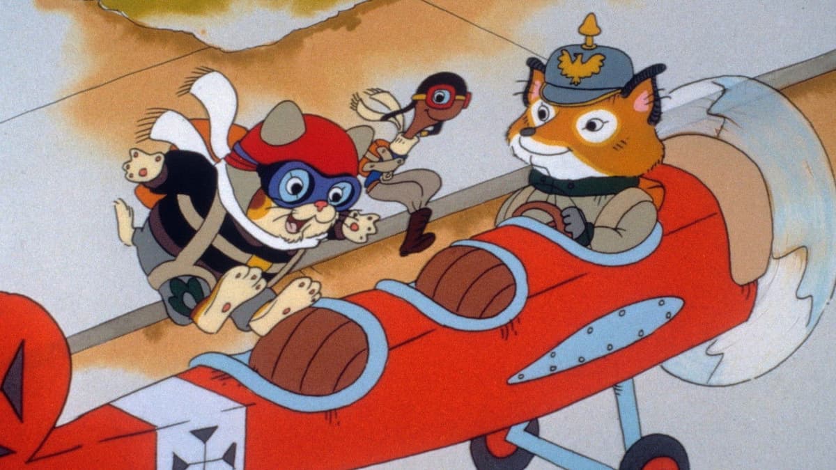 Richard Scarrys äventyrsvärld