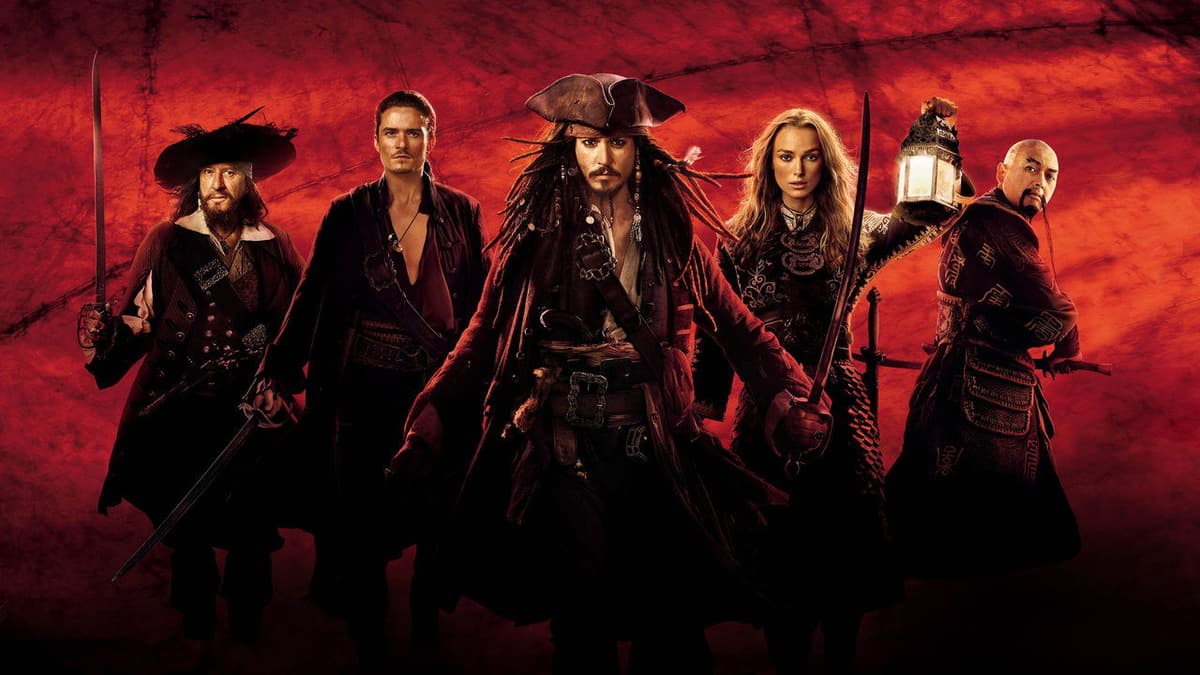 Pirates of the Caribbean: Vid världens ände
