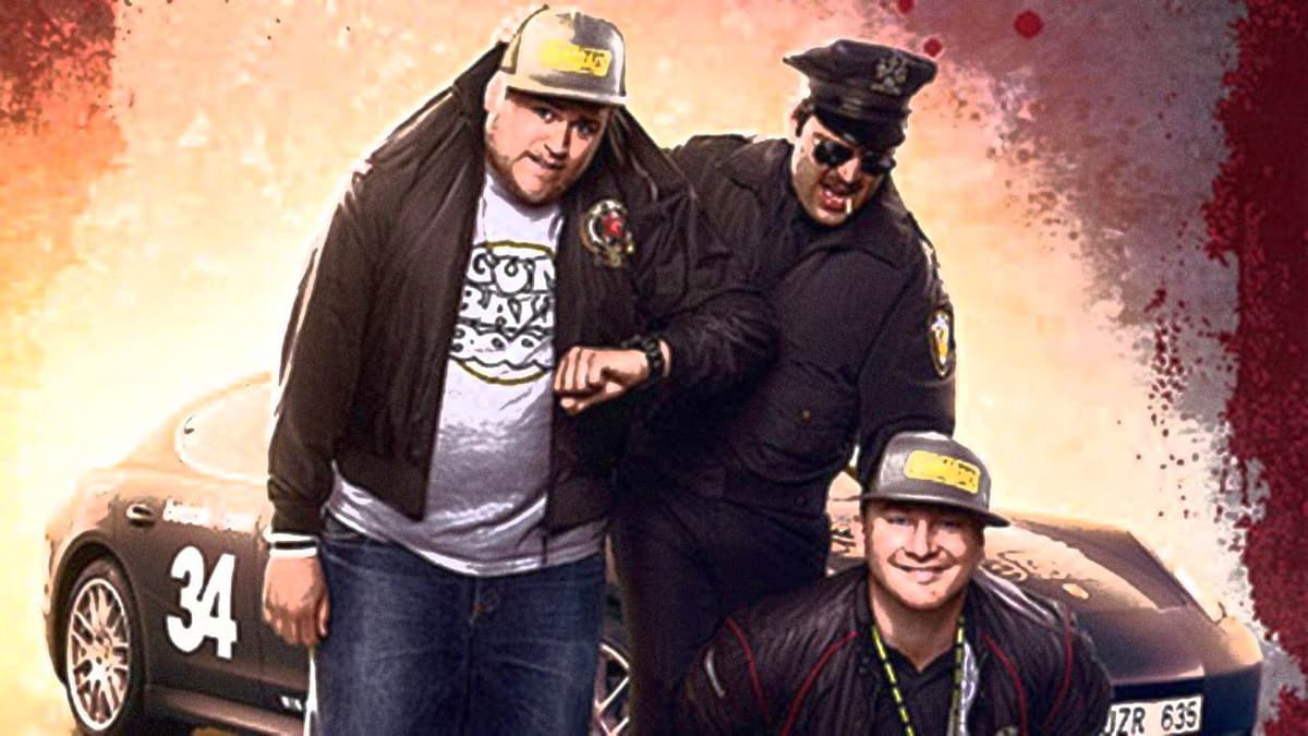 Erik och Mackan Gumball 3000