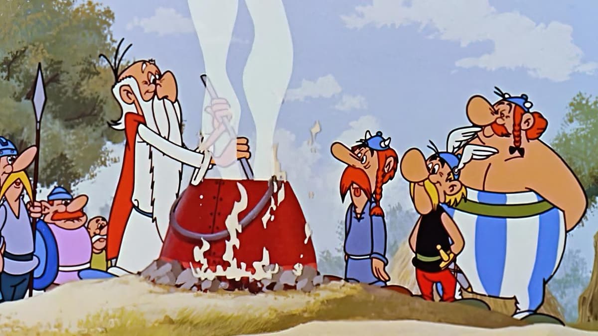 Asterix och hans tappra galler