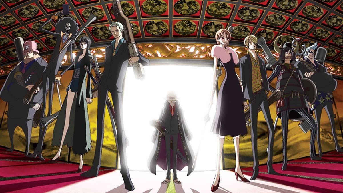 ONE PIECE FILM STRONG WORLD