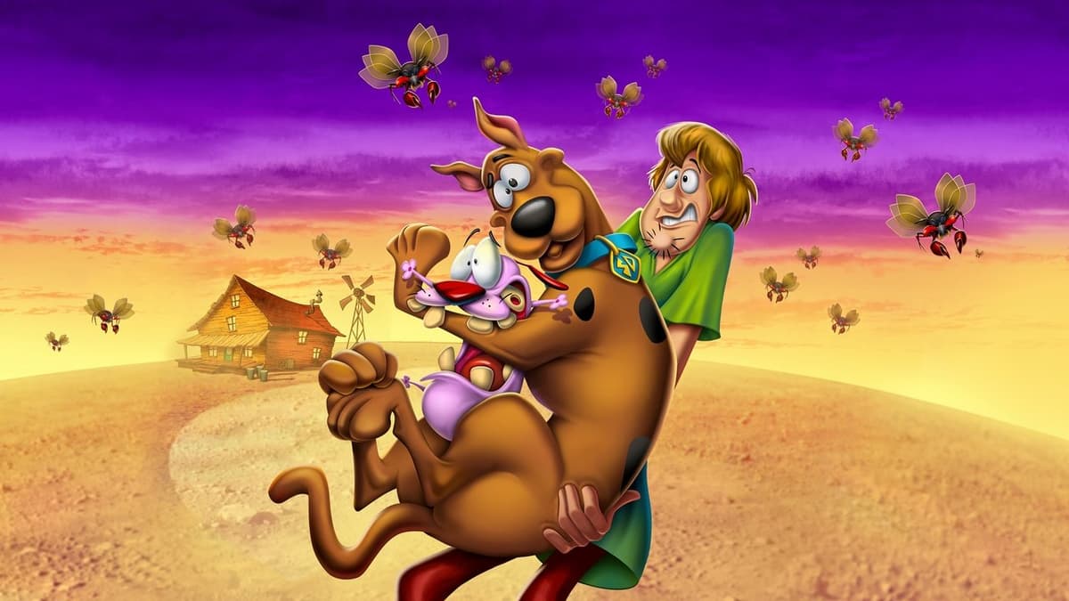 Scooby-Doo möter Kurage den hariga hunden