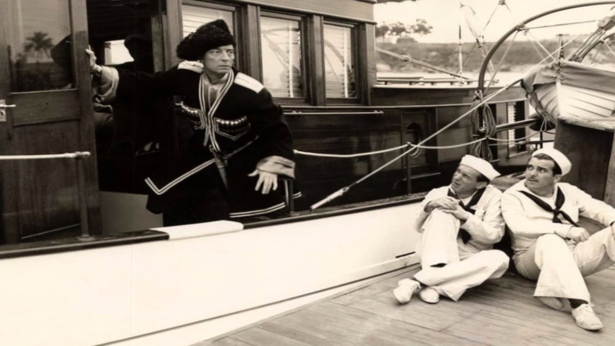 Buster som turist