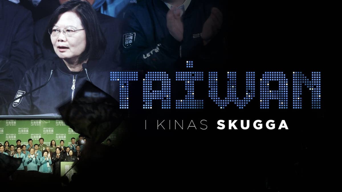 Taiwan – i Kinas skugga