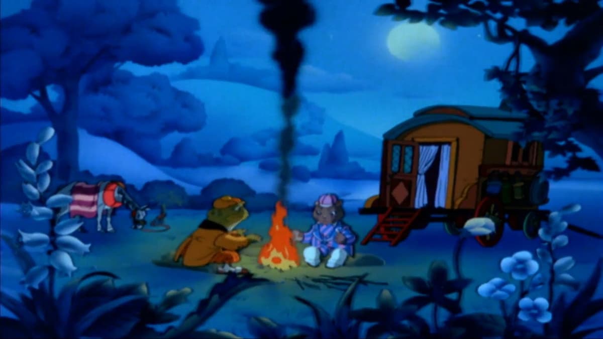 Det susar i säven