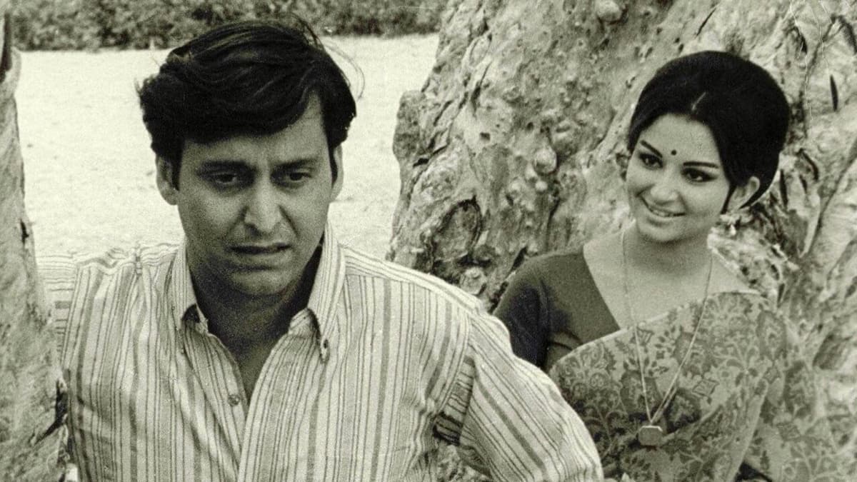 অরণ্যের দিনরাত্রি