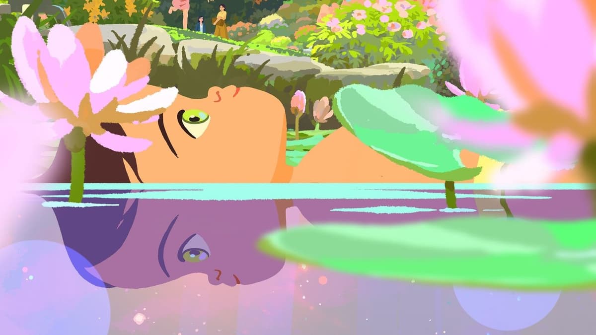 Lilla Amélie eller tecknet för regn