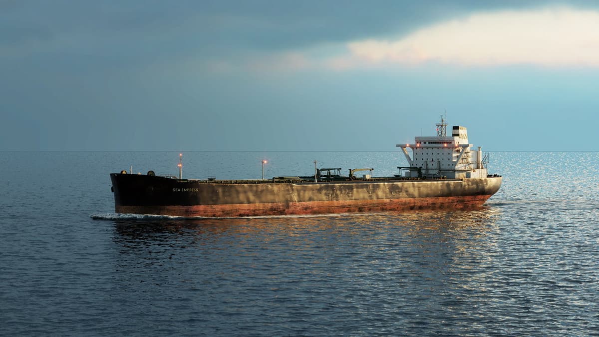 Black Waters: The Sea Empress Disaster