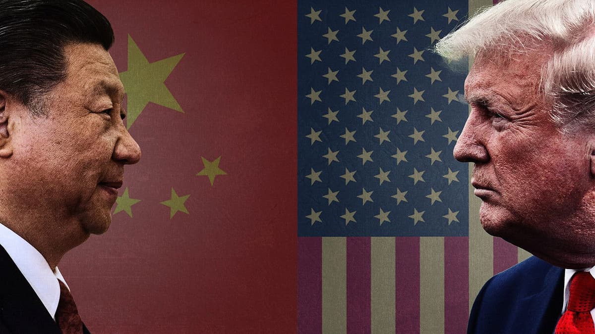 USA vs Kina - giganternas handelskrig