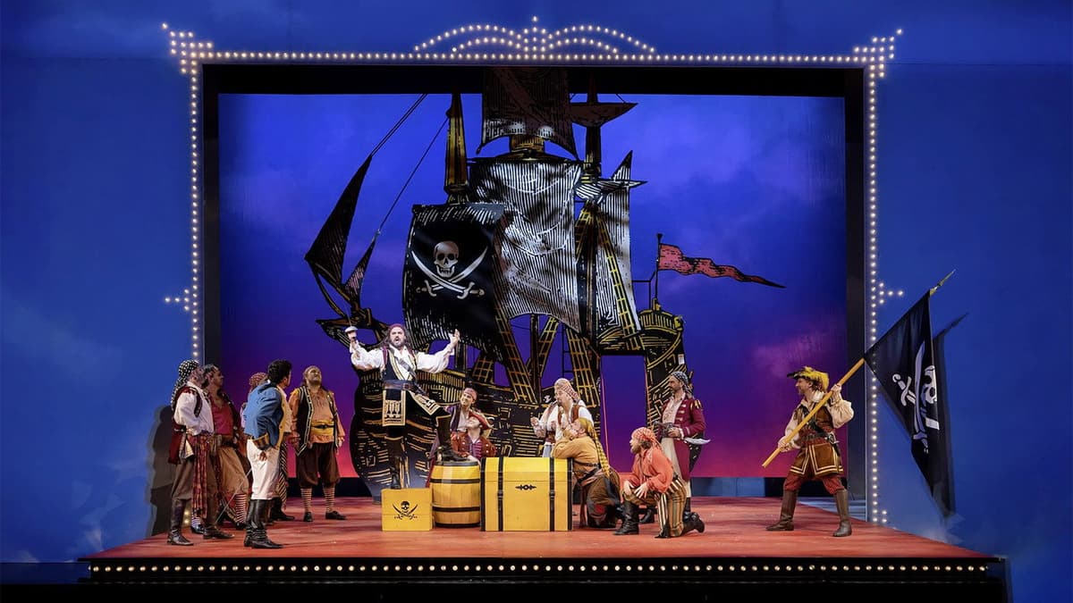 The Pirates of Penzance