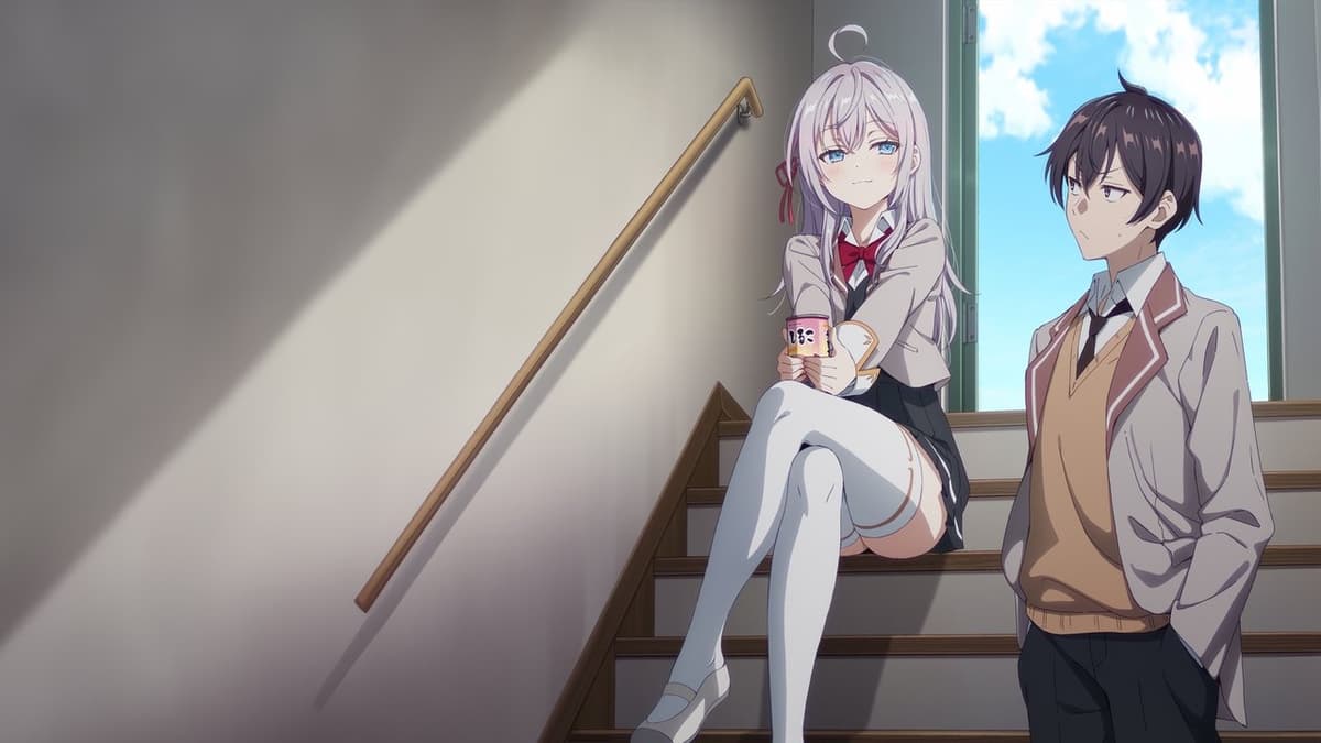 時々ボソッとロシア語でデレる隣のアーリャさん