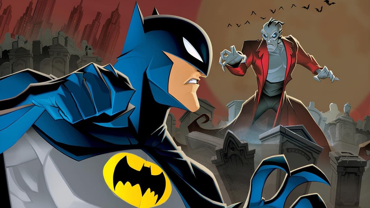 The Batman vs Dracula: The Animated Movie