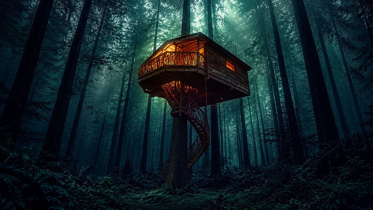 La casa en el árbol