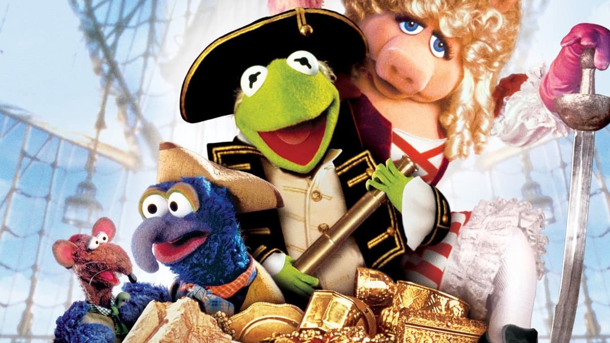 Mupparna på Skattkammarön