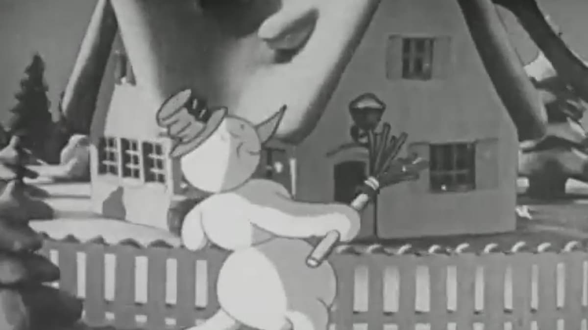 Der Schneemann