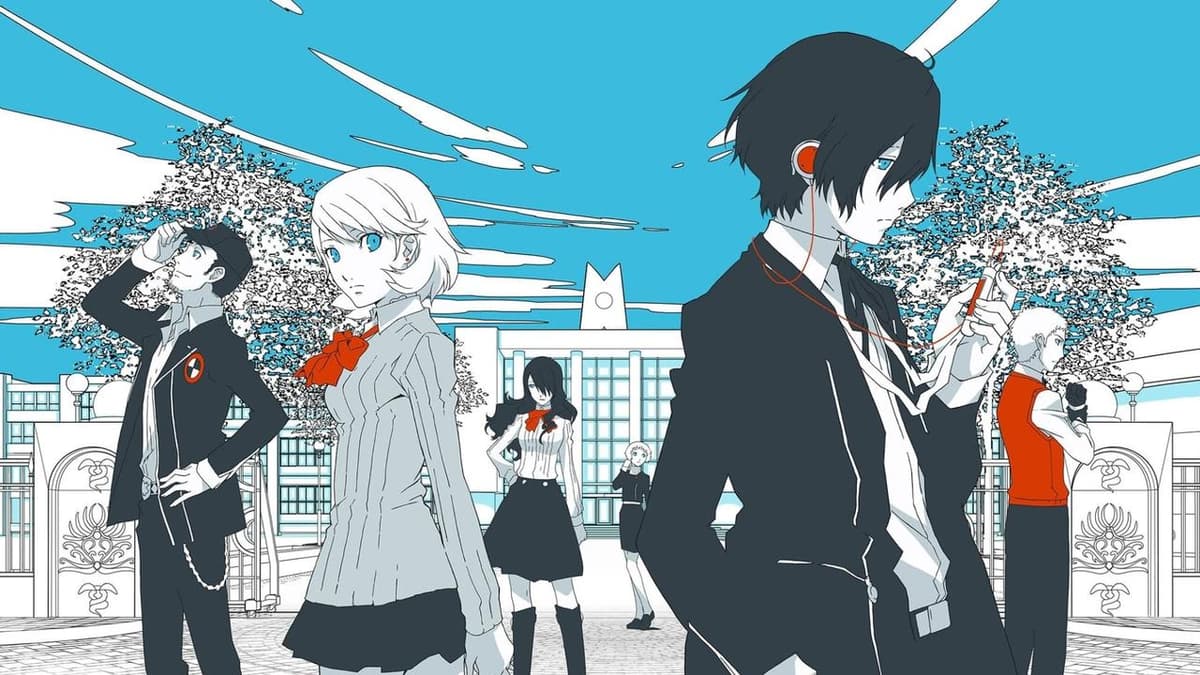 PERSONA3 THE MOVIE —#1 Spring of Birth—