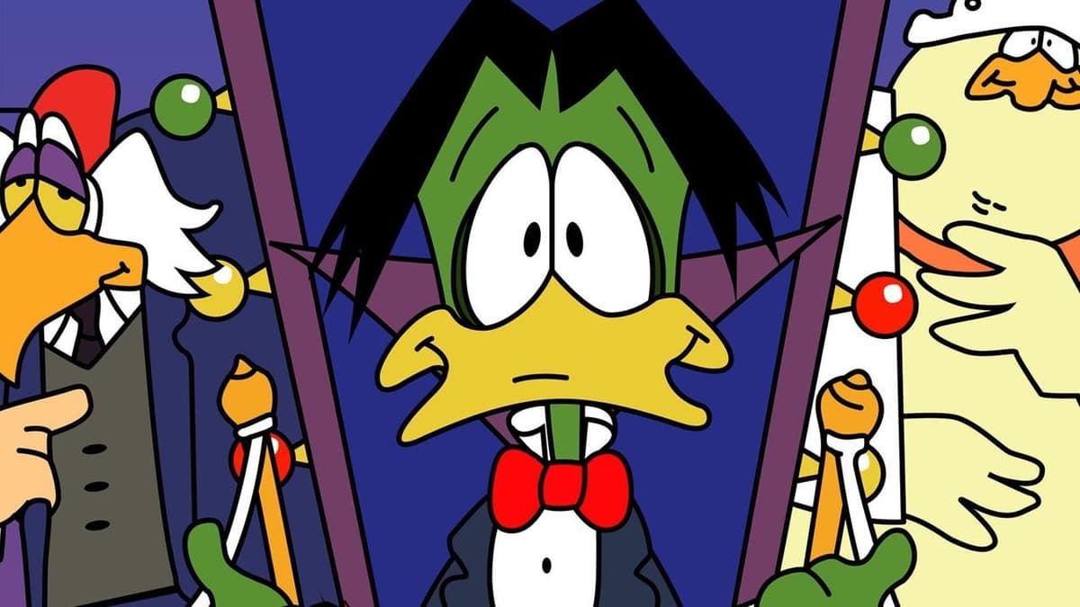 Greve Duckula