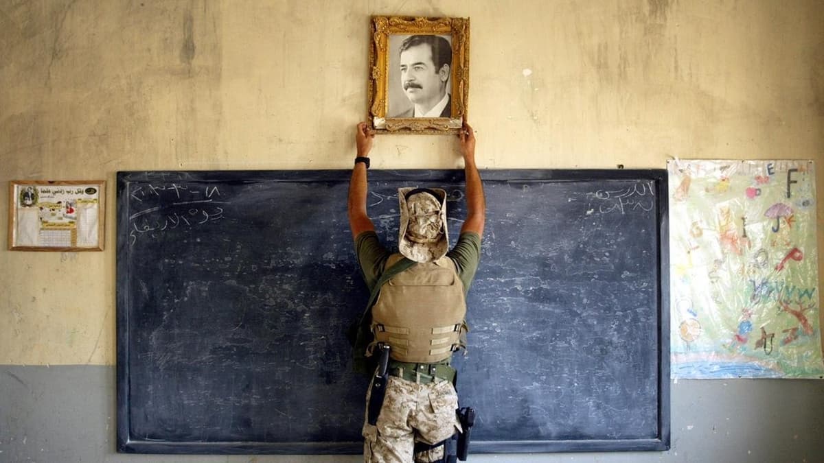Irak, destruction d'une nation