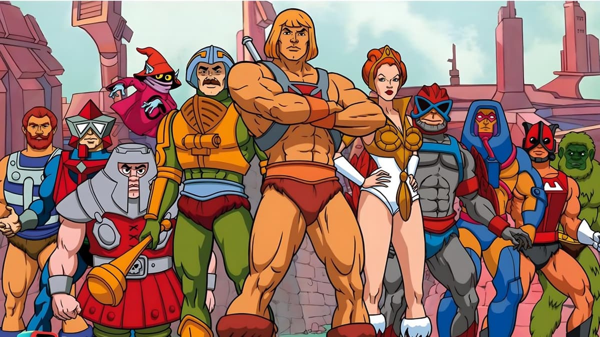 He-Man and The Masters of the Universe