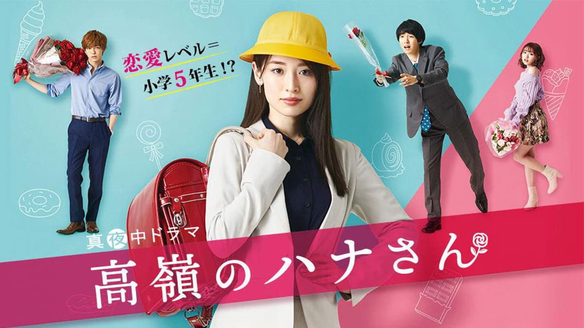 高嶺のハナさん