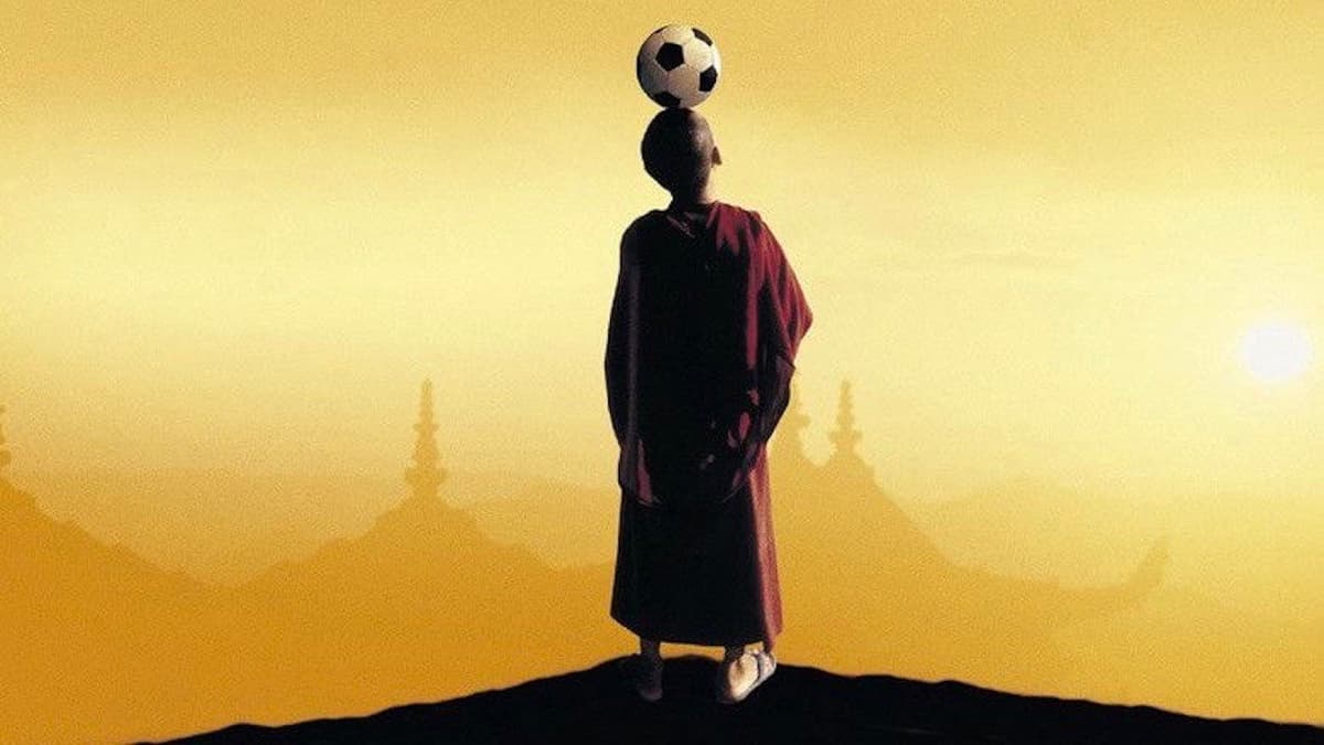 Fotboll för Buddha