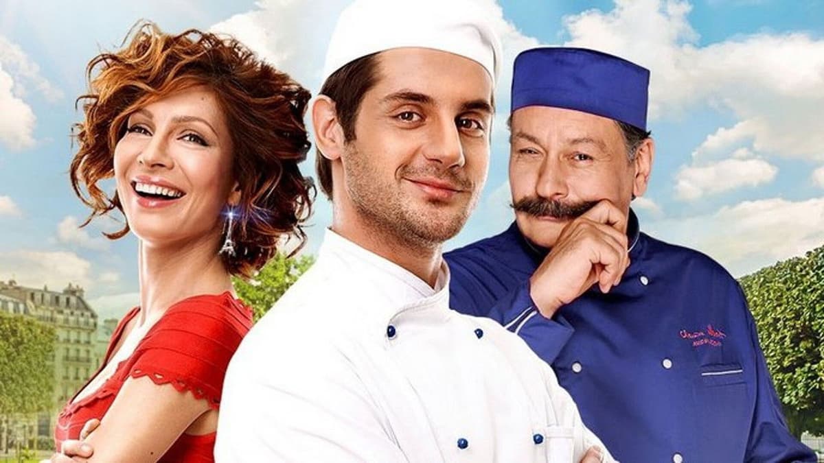 Кухня в Париже