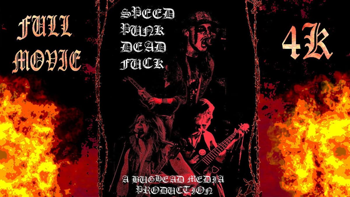 Speed Punk Dead Fuck