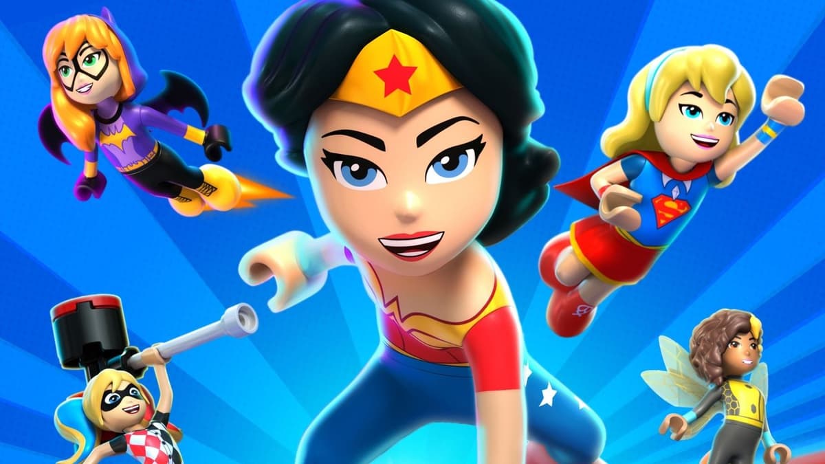 LEGO DC Super Hero Girls: Hjärnsläpp