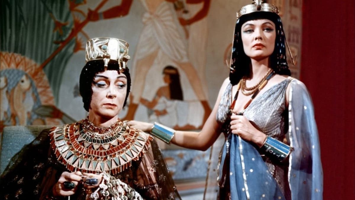 Sinuhe, egyptiern