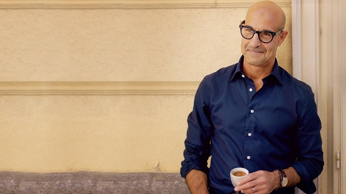 Italien med Stanley Tucci