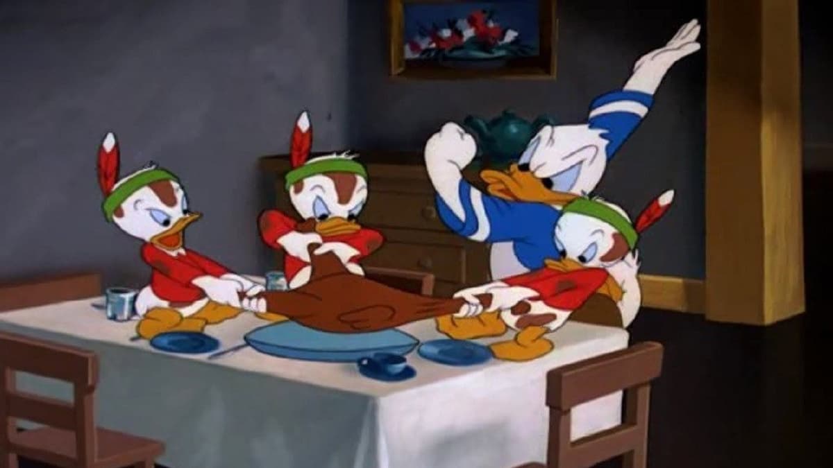 Kalle Anka blir ängel