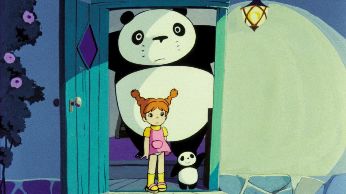 Panda, panda! - Nya vänner