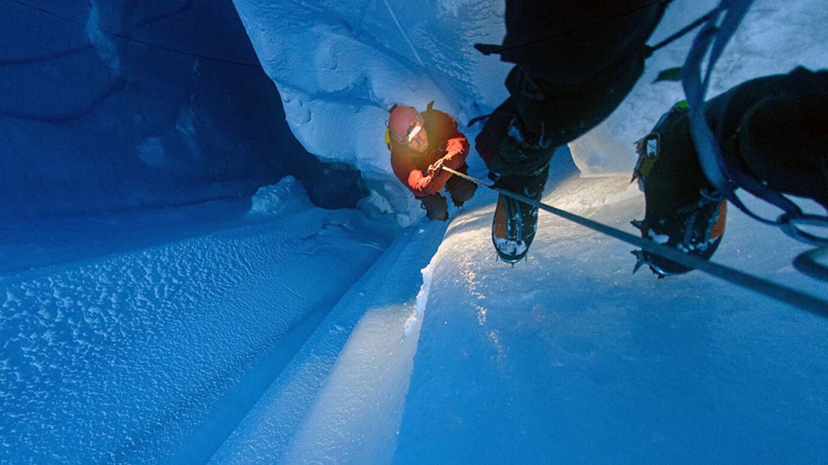 Passagers Des Glaces