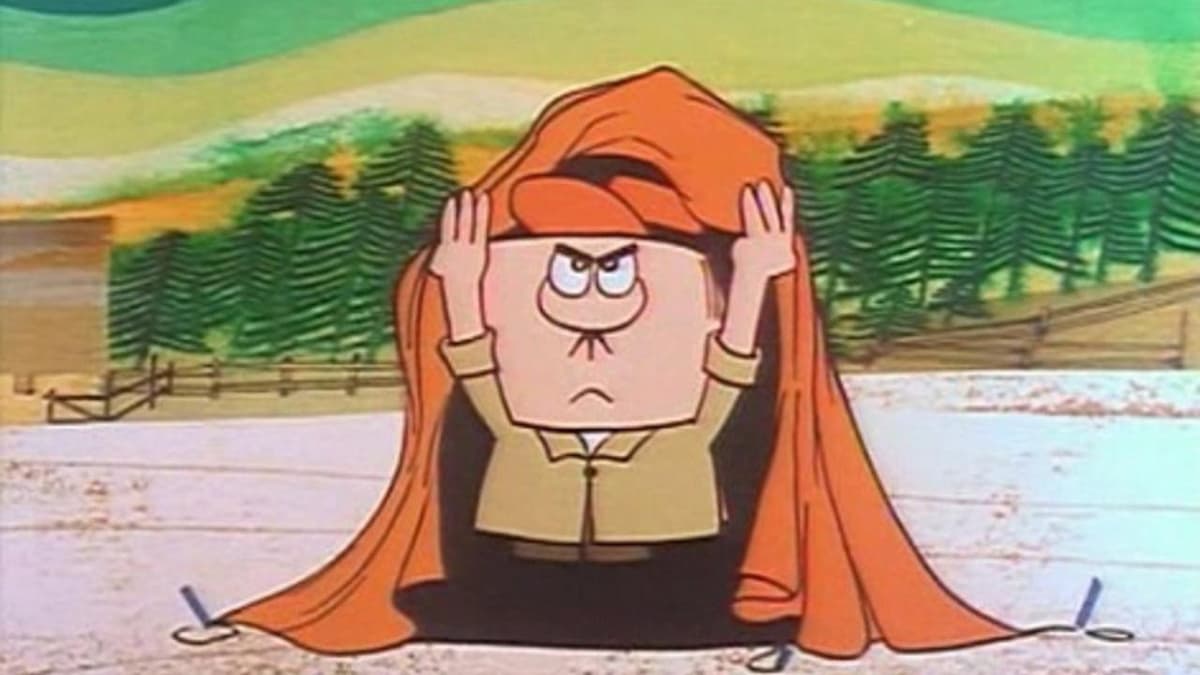 Il Signor Rossi al camping