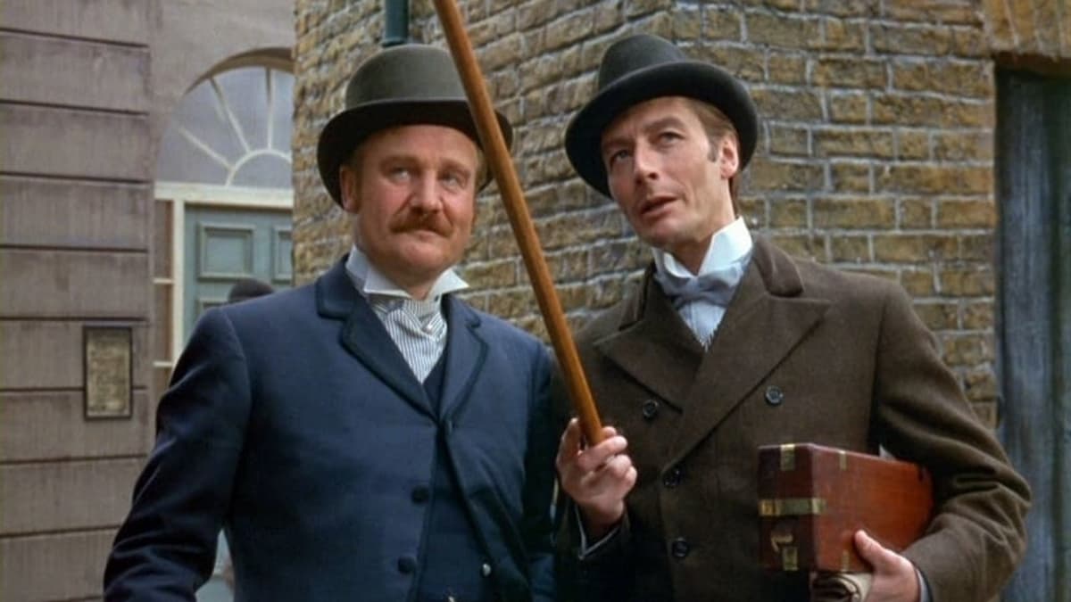 Sherlock Holmes - en studie i skräck