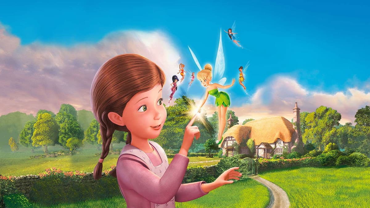 Tingeling och älvornas hemlighet