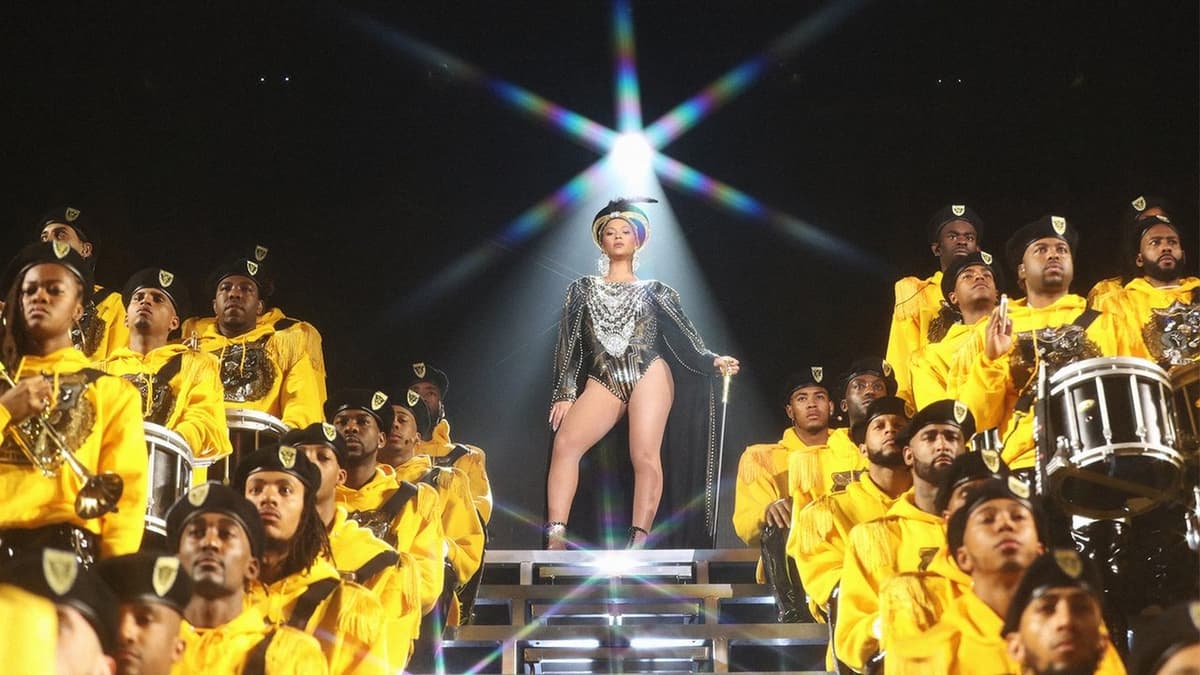 HOMECOMING: A film by Beyoncé