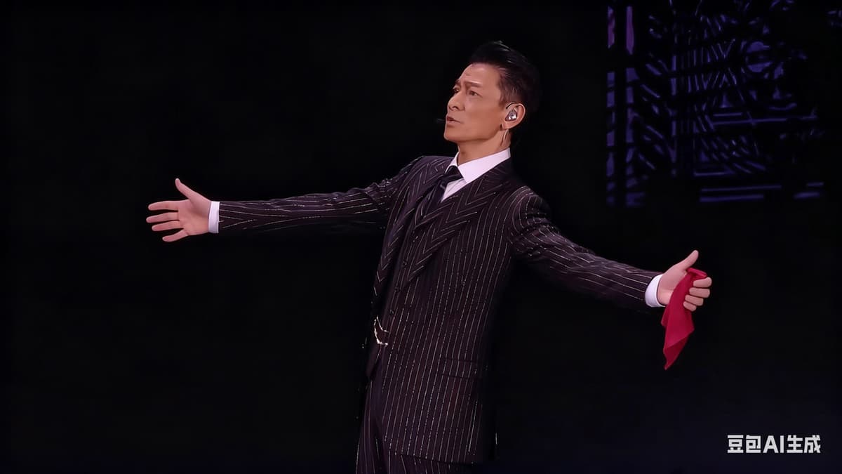 刘德华《今天…is the Day》迴演唱會2024/2025 - 香港站