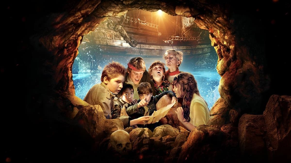 The Goonies - dödskallegänget