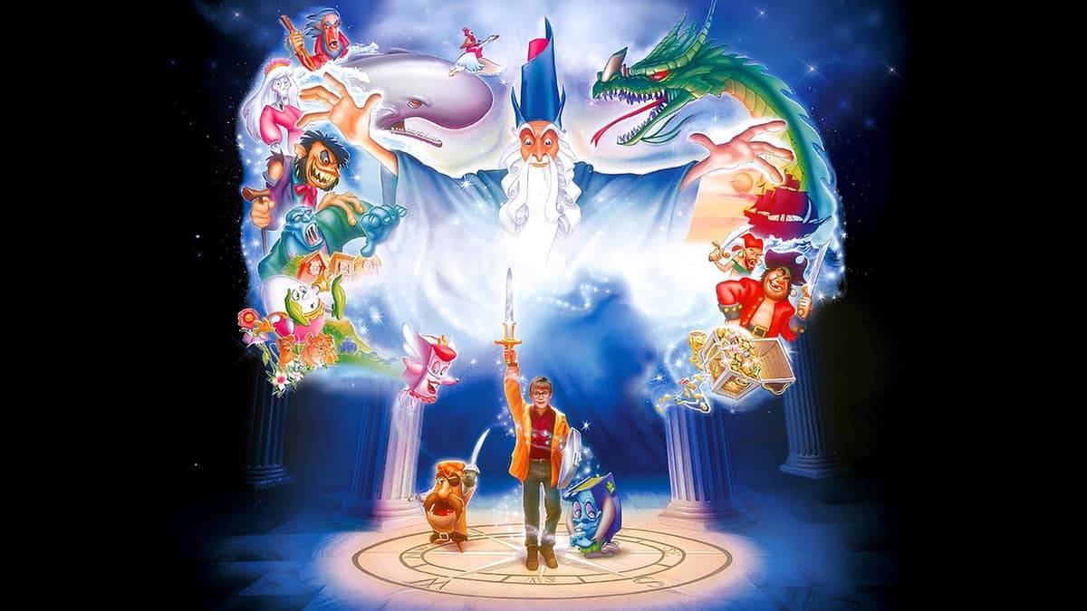 Pagemaster - den magiska resan