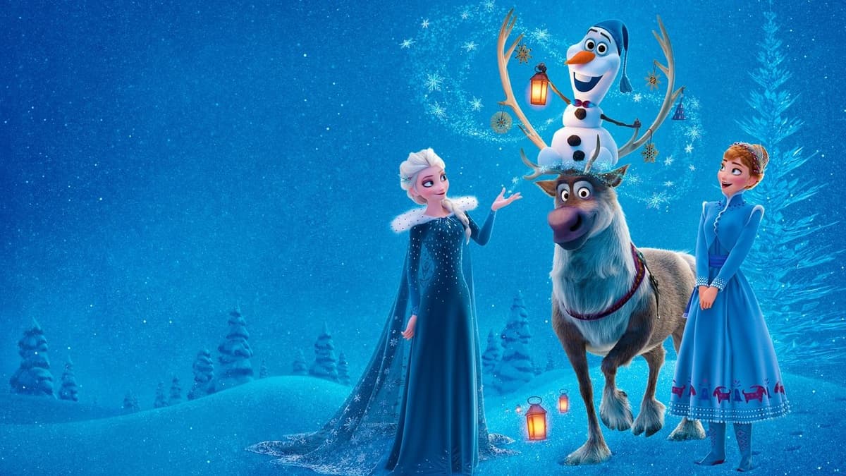 Olofs frostiga äventyr