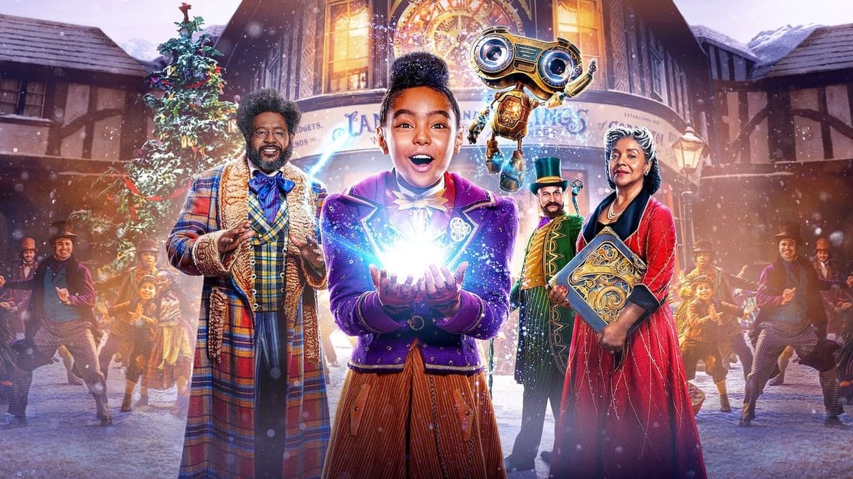Jingle Jangle: En magisk jul