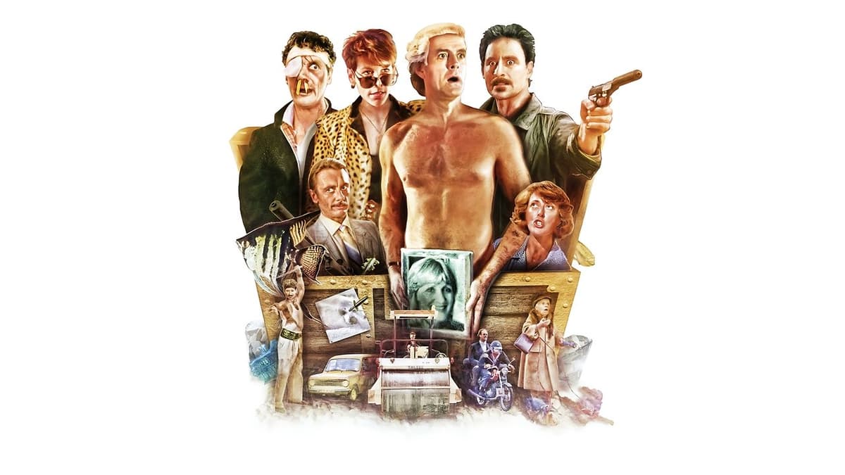 En fisk som heter Wanda